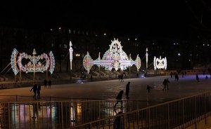 В казанском парке «Черное озеро» временно закроют каток