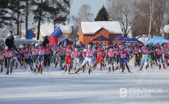 В Казани на V этапе Кубка России по лыжным гонкам соберутся лучшие лыжники страны