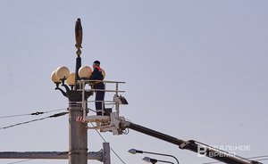 На содержание сетей уличного освещения в Альметьевском районе Татарстана потратят более 61 млн рублей