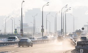 Татарстанцев предупредили о тумане, гололедице и сильном ветре