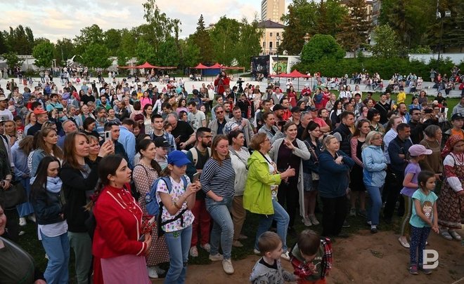 Температура воздуха в Казани 1 мая достигла +30,4°С