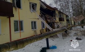 В Осиново при хлопке бытового газа в жилом доме пострадали четыре человека