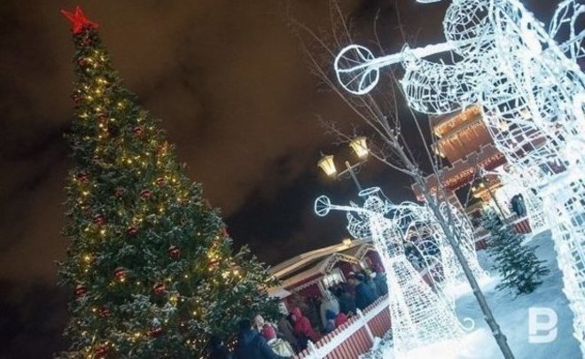 Казань не вошла в список самых популярных маршрутов по России в новогодние праздники