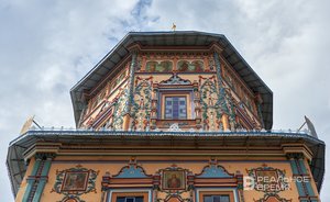 В помещениях второго яруса Петропавловского собора Казани завершили реставрацию