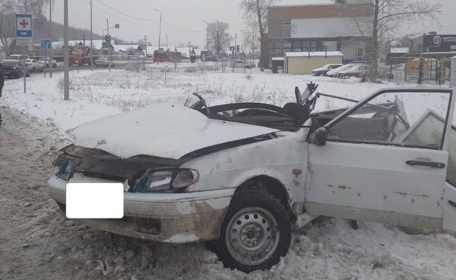 В Казани человек погиб в ДТП на встречке