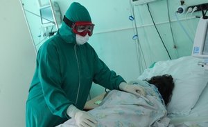 В Нижнекамске 90-летний ветеран победила пневмонию без подключения к ИВЛ