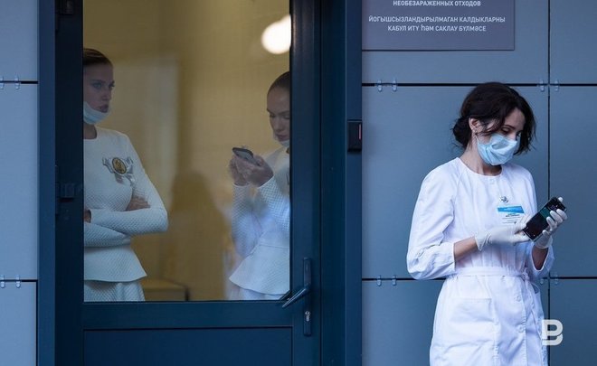 В России зарегистрировали 3 349 новых случаев COVID-19