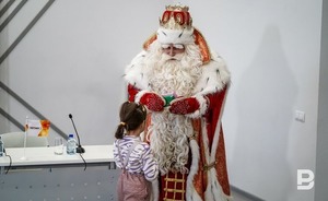 Новогодние подарки от Татарстана получат почти 15 тысяч детей