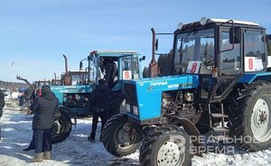 Татарстану потребуется 5,6 млрд рублей для восстановления комплекса сельхозтехники