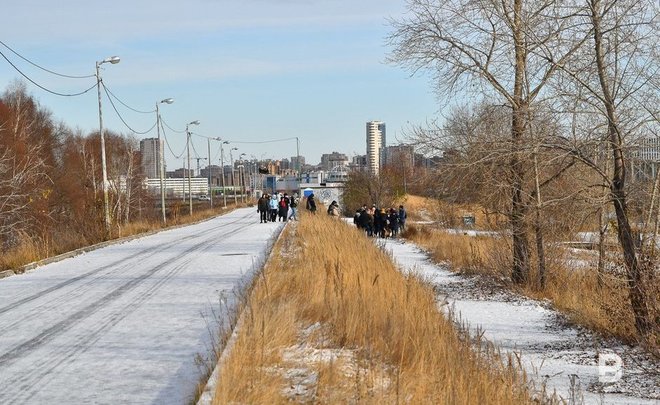 В выходные в Татарстане ожидается снег и до -1 градуса