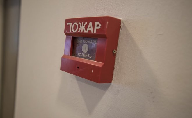 В Саратове в результате пожара в ТЦ эвакуировали около 600 человек