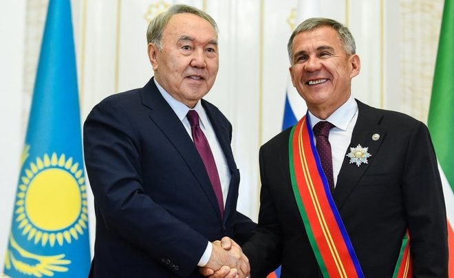 Нурсултан Назарбаев: «Братскому народу Татарстана — мира и процветания!»