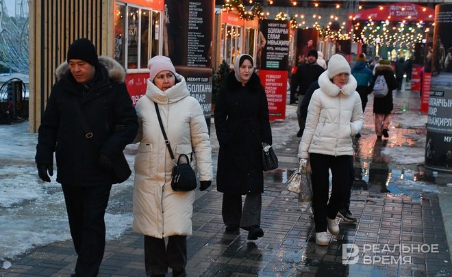 В Татарстане вторая декада декабря оказалась на 2—3 градуса холоднее обычного