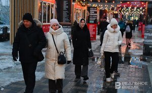 В Татарстане вторая декада декабря оказалась на 2—3 градуса холоднее обычного