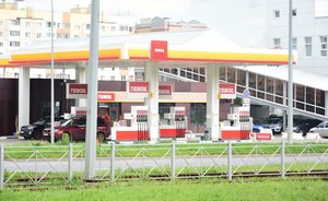 Казанские заправки Shell окончательно переименовали в Teboil