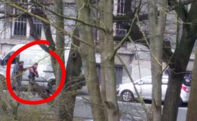 Полиция задержала двух человек рядом со станцией метро Maelbeek в Брюсселе