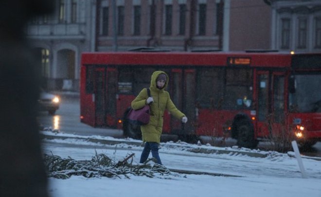 В Татарстане похолодает до -29 градусов