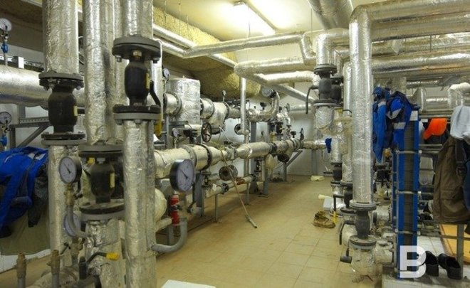 Около пяти тысяч домов Татарстана уже начали отапливаться