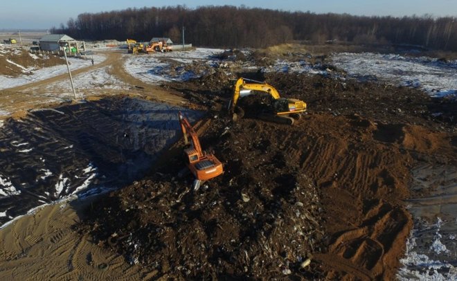 В Мензелинске приступили к ликвидации свалки площадью 6 га по нацпроекту «Экология»