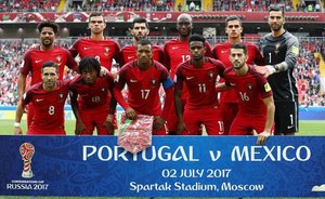 Сборная Португалии стала бронзовым призером на Кубке конфедераций в России