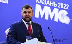 Денис Пушилин обвинил ВСУ в применении химического оружия