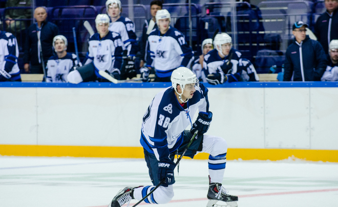 «Нефтехимик» в овертайме уступил «Йокериту»