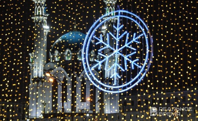 В Казани проведут конкурс новогоднего оформления