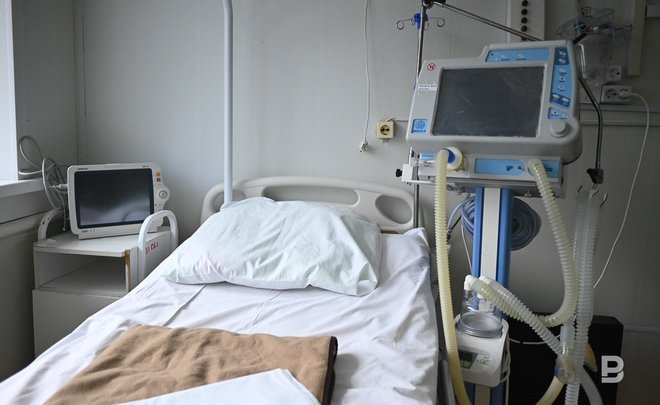 В Татарстане развернуто 252 койки для пациентов с COVID-19 — свободно около 6%