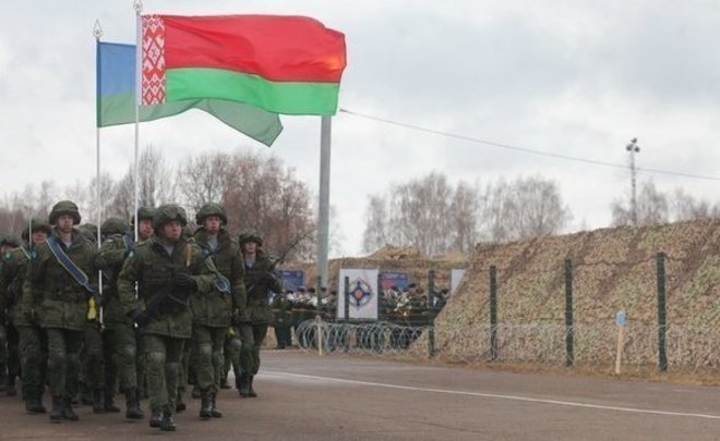 В Совбезе Белоруссии рассказали, будут ли они увеличивать совместную с Россией группировку войск