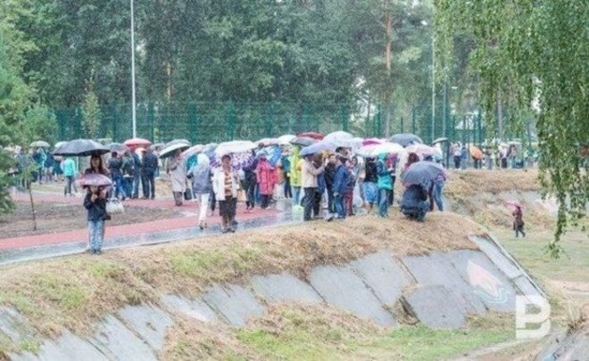 Татарстанцев предупредили о грозе и граде в четверг