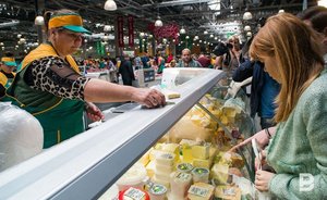 В России дорожают куриные яйца, огурцы и помидоры