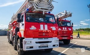 В пожарную часть ЖК «Царево village» передислоцировали опытных спасателей