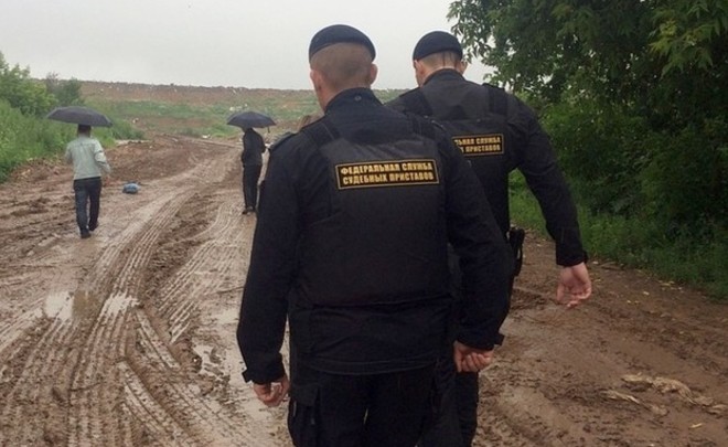 В Казани завели уголовное дело на судебного пристава