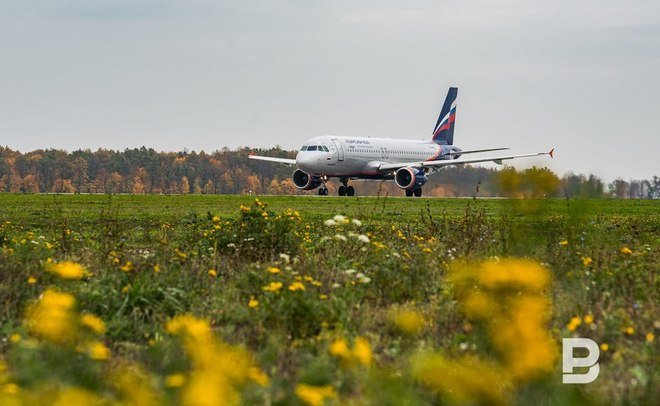 Из-за непогоды задержались уже три рейса из Москвы в Казань