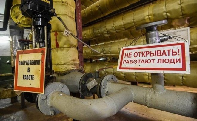 В Татарстане начали подавать тепло в жилые дома