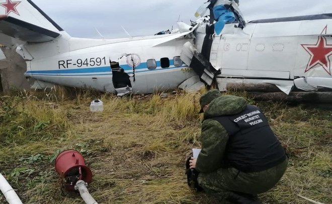 Соцсети: после трагедии в Татарстане дочь пилота заявила, что проблемы с двигателем у L-410 были до этого
