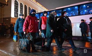 Казанская префектура «Старый город» объявила сбор гуманитарной помощи беженцам из Донбасса и с Украины