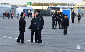 За общественным порядком в Казани в День республики будут следить 1,5 тысячи полицейских и росгвардейцев