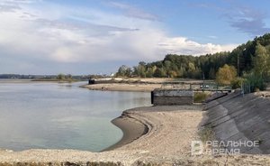 На Волге в Татарстане с мели сняли толкач «Яркий»