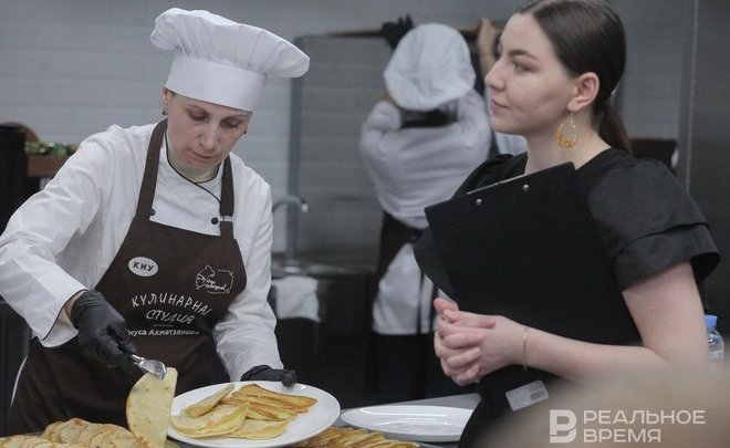 В январе оборот заведений общепита в Татарстане упал почти на 15%