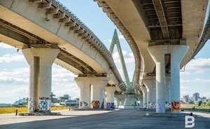Для проведения Urban Games в Казани построят экстрим-парк под мостом «Миллениум»