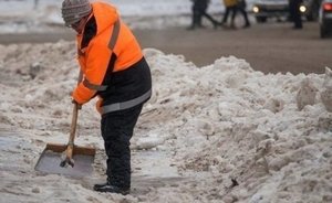 С улиц Казани за прошедшие сутки вывезли более 16 тысяч тонн снега