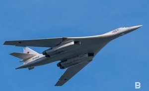 Над Казанью пролетел Ту-160
