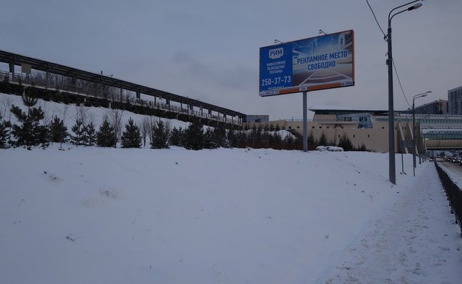 В Казани цены на рынке наружной рекламы упали на 30%
