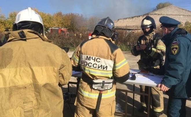 Пожары в Рязанской области локализованы, но остается острой ситуация с задымлением