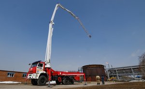 «Нижнекамскнефтехим» вручил новую технику пожарным