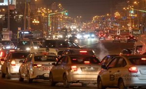 В Казани пробки достигли 9 баллов