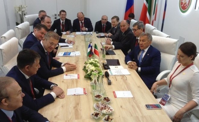 Уфу посетит делегация Госсовета Татарстана