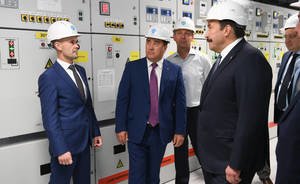 В Казани открыли первую в Татарстане цифровую электрическую подстанцию