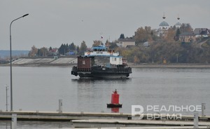 В Аракчино сняли с мели паром